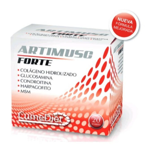Comprar online ARTIMUSC FORTE 20 SOBRES de CUMEDIET. Imagen 1