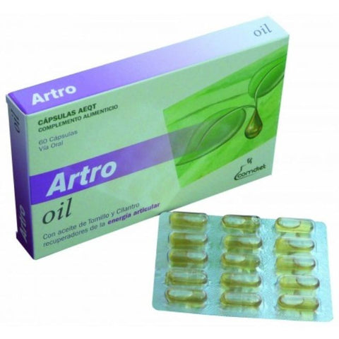 Comprar online ARTRO-oil 60 Cap de COMDIET. Imagen 1