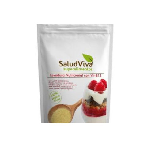 Comprar online LEVADURA NUTRICIONAL CON B12 125GR. de SALUD VIVA. Imagen 1
