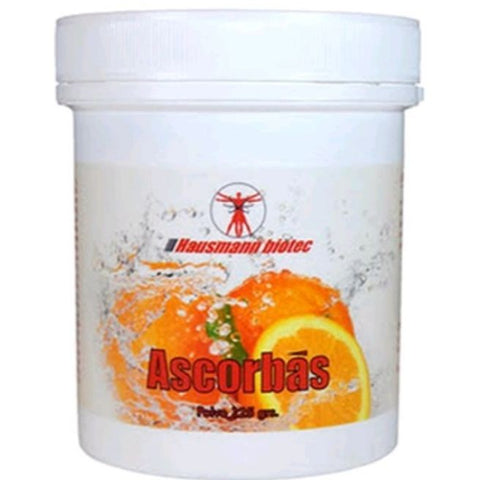 Comprar online ASCORBAS 125 gr de HAUSMANN BIOTIC. Imagen 1