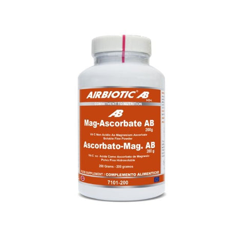 Comprar online ASCORBATO-MAG. AB 200 g 200 g. Polvo de AIRBIOTIC. Imagen 1