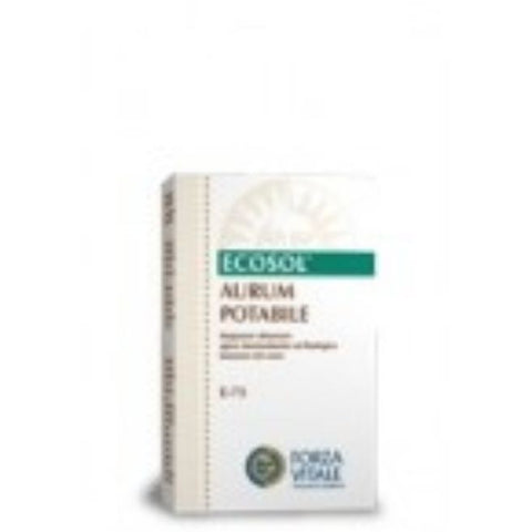 Comprar online AURUM POTABLE 10 ml de FORZA VITALE. Imagen 1