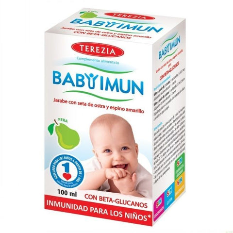 Comprar online BABY IMUN SABOR A PERA 100 ML de TEREZIA. Imagen 1