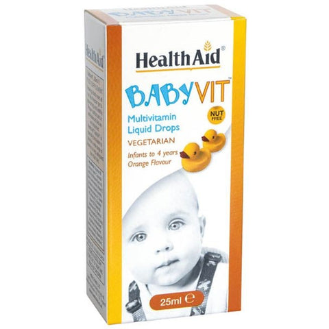 Comprar online BABYVIT GOTAS 25 ml de HEALTH AID. Imagen 1