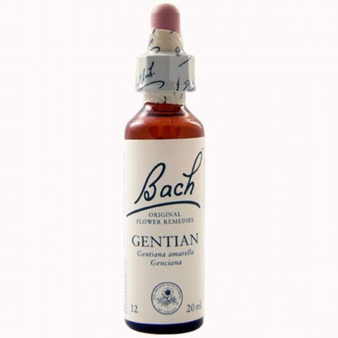 Comprar online BACH 12 GENTIAN 20 ml ( FLORES DE BACH GENCIANA) de BACH. Imagen 1