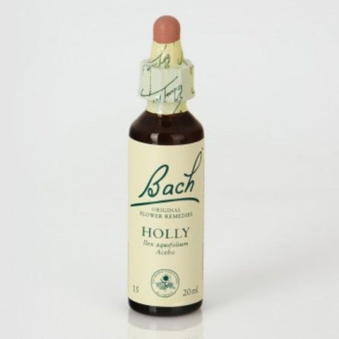 Comprar online BACH 15 HOLLY 20 ml (FLORES DE BACH ACEBO) de BACH. Imagen 1