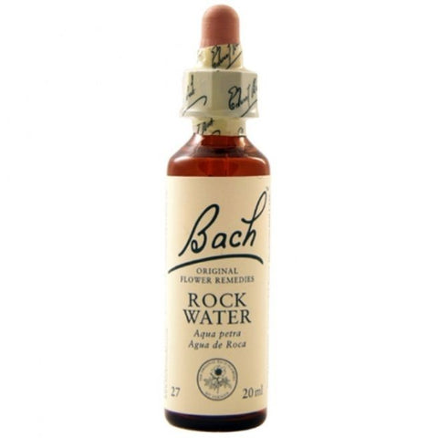 Comprar online BACH 27 ROCK WATER 20 ml ( AGUA DE ROCA) de BACH. Imagen 1
