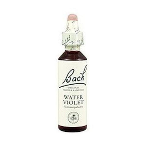 Comprar online BACH 34 WATER VIOLET20 ml (FLORES VIOLETA DE AGUA) de BACH. Imagen 1