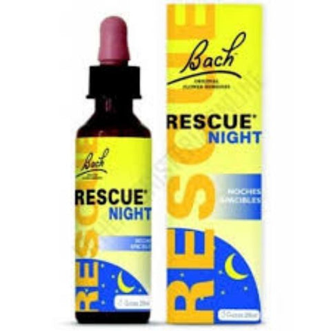 Comprar online BACH RESCUE NIGHT GOTAS 20 ml de BACH RESCUE. Imagen 1