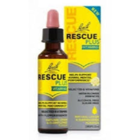 Comprar online BACH RESCUE PLUS 20 ML S/ALCOHOL de BACH RESCUE. Imagen 1