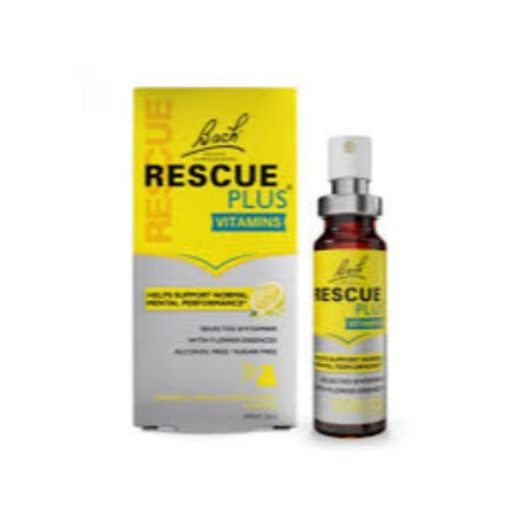 Comprar online BACH RESCUE PLUS SPRAY 20 ML de BACH RESCUE. Imagen 1