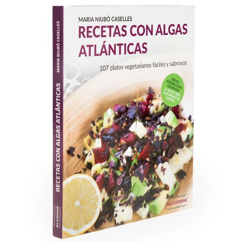 Comprar online LIBRO RECETAS CON ALGAS ATLANTICAS de ALGAMAR. Imagen 1