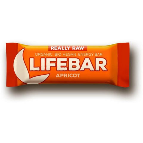 Comprar online LIFEBAR ALBARICOQUE BIO 47 gr de LIFEFOOD. Imagen 1