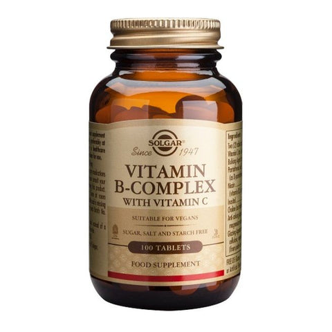 Comprar online B-COMPLEX CON VIT. C 250 Comp (B12) de SOLGAR. Imagen 1