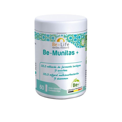 Comprar online BE-MUNITAS+ 60 Cap de BE-LIFE. Imagen 1