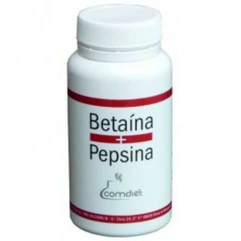 Comprar online BETAINA+PEPSINA 550 60 Cap de COMDIET. Imagen 1