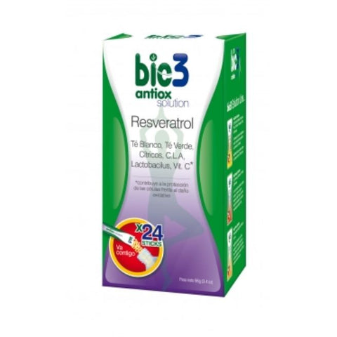 Comprar online BIE3 ANTIOX SOLUTION 24 Sticks de BIODES. Imagen 1