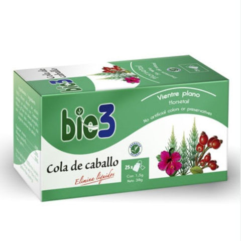Comprar online BIE3 COLA DE CABALLO 25 Filtro de BIODES. Imagen 1