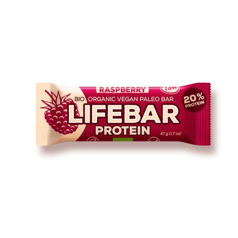 Comprar online LIFEBAR CEREZA BIO 47 gr de LIFEFOOD. Imagen 1
