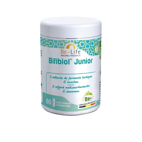 Comprar online BIFIBIOL JUNIOR 60 Cap de BE-LIFE. Imagen 1