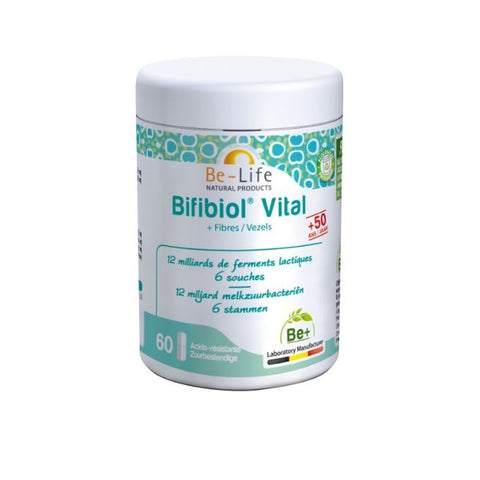 Comprar online BIFIBIOL VITAL+FIBRES 60 Cap de BE-LIFE. Imagen 1
