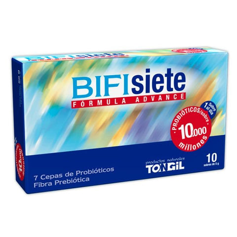 Comprar online BIFISIETE 10 Sobres de TONGIL. Imagen 1