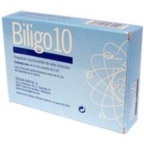 Comprar online BILIGO 10 YODO 20 Amp x 2 ml de ARTESANIA AGRICOLA. Imagen 1