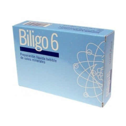 Comprar online BILIGO 6 AZUFRE 20 Amp x 2 ml de ARTESANIA AGRICOLA. Imagen 1
