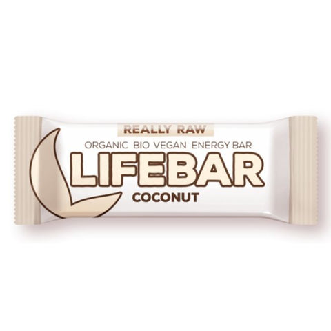 Comprar online LIFEBAR COCO BIO 47 gr de LIFEFOOD. Imagen 1