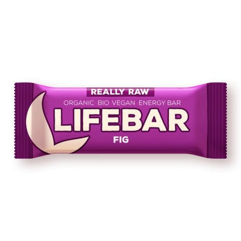 Comprar online LIFEBAR HIGO BIO 47 gr de LIFEFOOD. Imagen 1