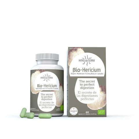 Comprar online BIO-HERICIUM 60 cap de HIFAS DA TERRA. Imagen 1