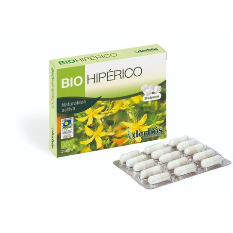 Comprar online BIOHIPERICO 30 Cap. de DERBOS. Imagen 1