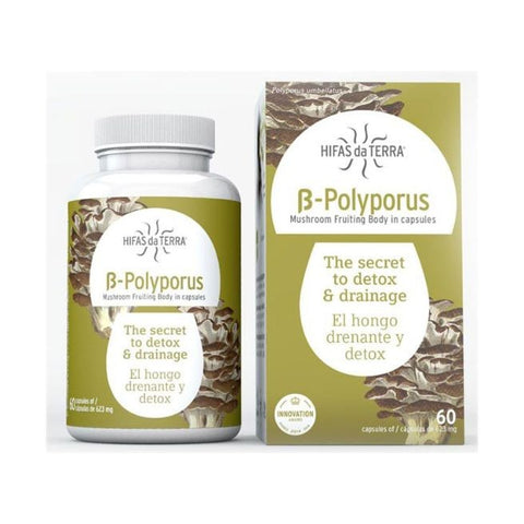 Comprar online BIO-POLYPORUS 60 cap de HIFAS DA TERRA. Imagen 1