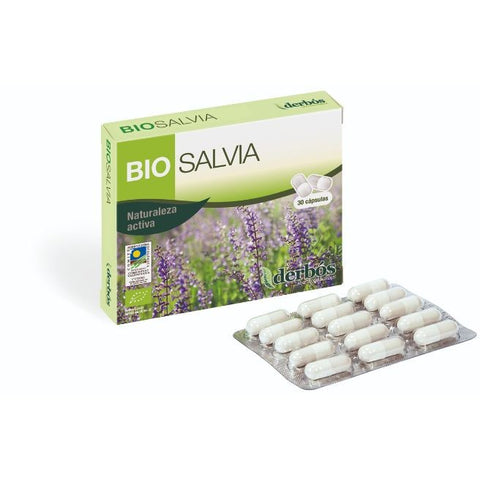 Comprar online BIOSALVIA 30 Cap. de DERBOS. Imagen 1