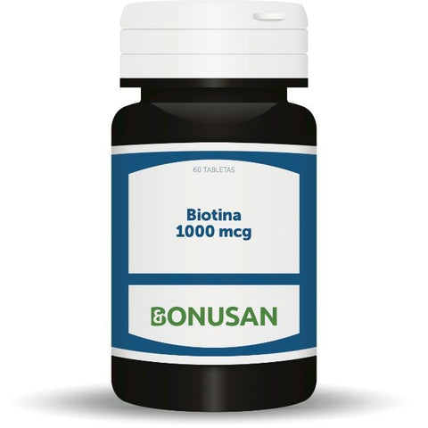 Comprar online BIOTINA 60 Tabs de BONUSAN. Imagen 1