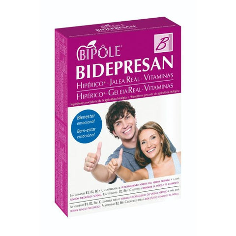 Comprar online BIPOLE BIDEPRESAN 20 Viales X 15 ml de INTERSA. Imagen 1