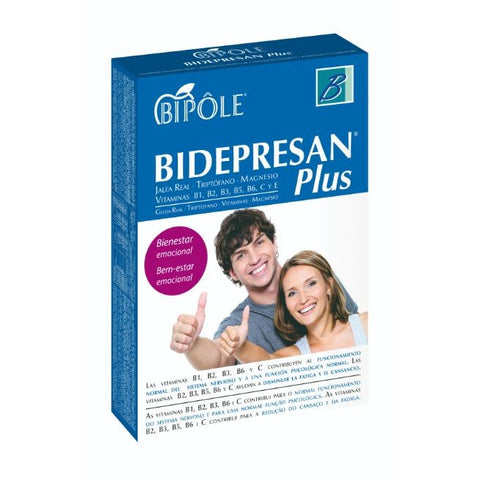 Comprar online BIPOLE BIDEPRESAN PLUS 20 Viales X 15 ml de INTERSA. Imagen 1