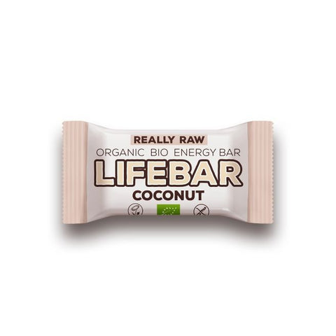 Comprar online LIFEBAR MINI COCO BIO 25 gr de LIFEFOOD. Imagen 1