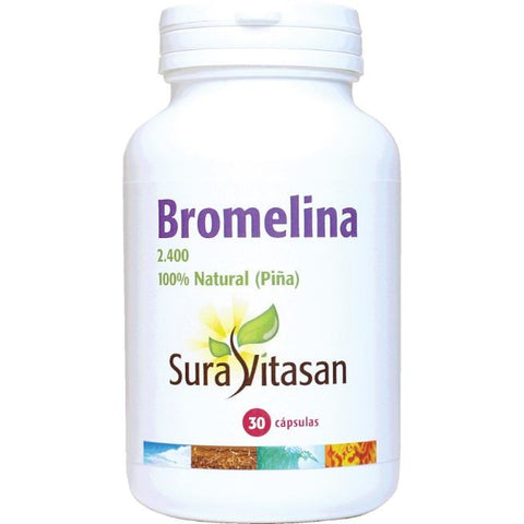 Comprar online BROMELINA 2.400 500MG. de SURA VITASAN. Imagen 1