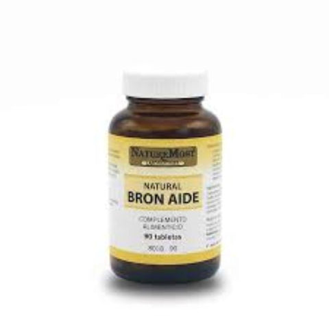 Comprar online BRON AIDE 90 Tab de NATUREMOST. Imagen 1