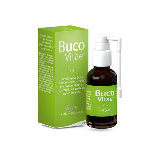 Comprar online BUCO VITAE ENVASE 15 ML CON PULVERIZADOR de VITAE. Imagen 1