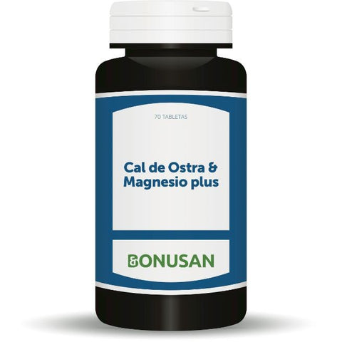 Comprar online CAL DE OSTRA 70 Tabletas de BONUSAN. Imagen 1