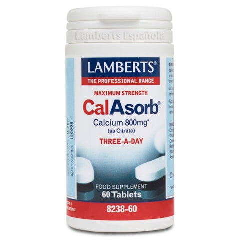 Comprar online CALASORB 800 mg 60 Tabs de LAMBERTS. Imagen 1