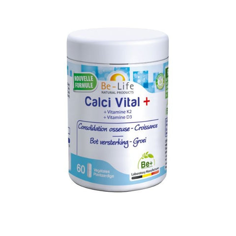 Comprar online CALCI VITAL + 60 Cap de BE-LIFE. Imagen 1