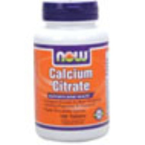 Comprar online CALCIO CITRATO 300 mg 100 Tabs de NOW. Imagen 1