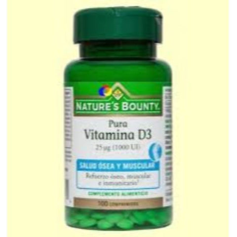 Comprar online CALCIO CON VITAMINA D3 60 Caps Blandas de NATURE´S  BOUNTY. Imagen 1