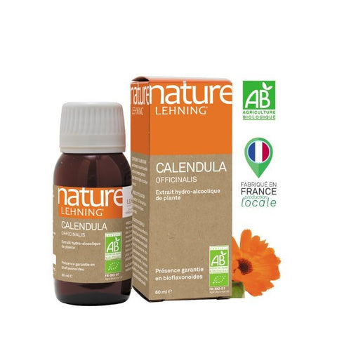 Comprar online CALENDULA OFFICINALIS 60 ml de NATURE LEHNING. Imagen 1