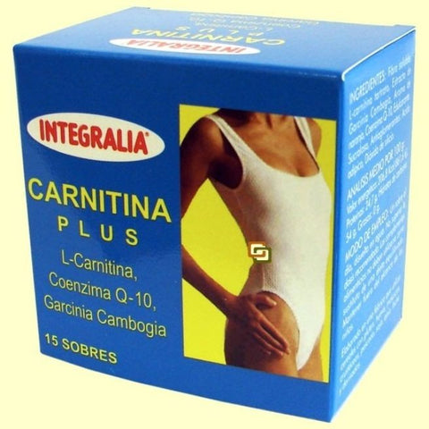 Comprar online CARNITINA PLUS 15 Sobres de INTEGRALIA. Imagen 1