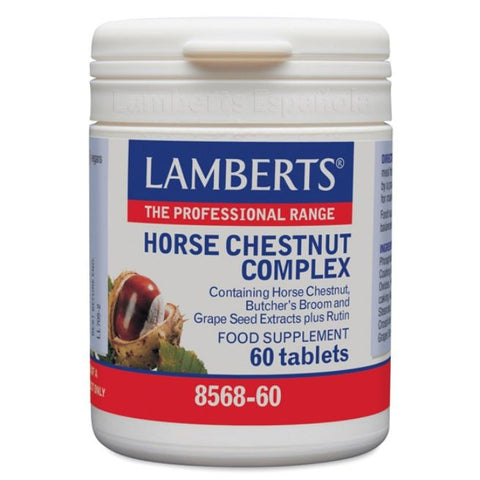 Comprar online CASTAÑO DE INDIAS 60 Tabs de LAMBERTS. Imagen 1