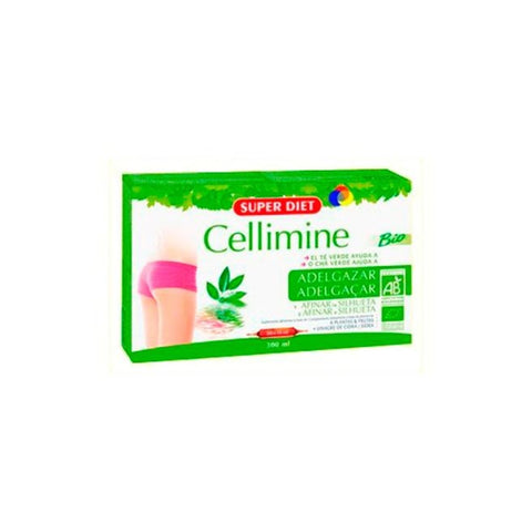 Comprar online CELLIMINE ADELGAZANTE 20 Amp de SUPERDIET. Imagen 1